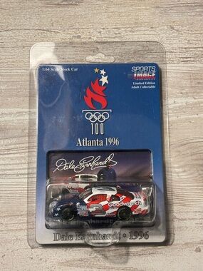 Atlanta 1996 Collectible Race Car - Red, White & Blue